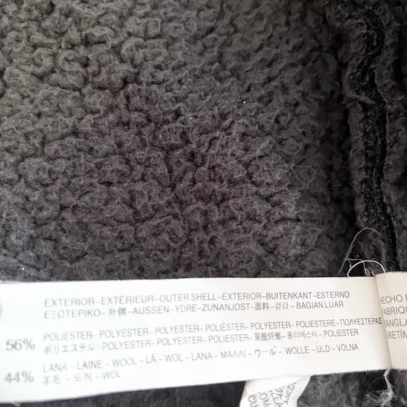 Zara boys gray polar fleece coat jacket size 8 - Picture 7 of 7